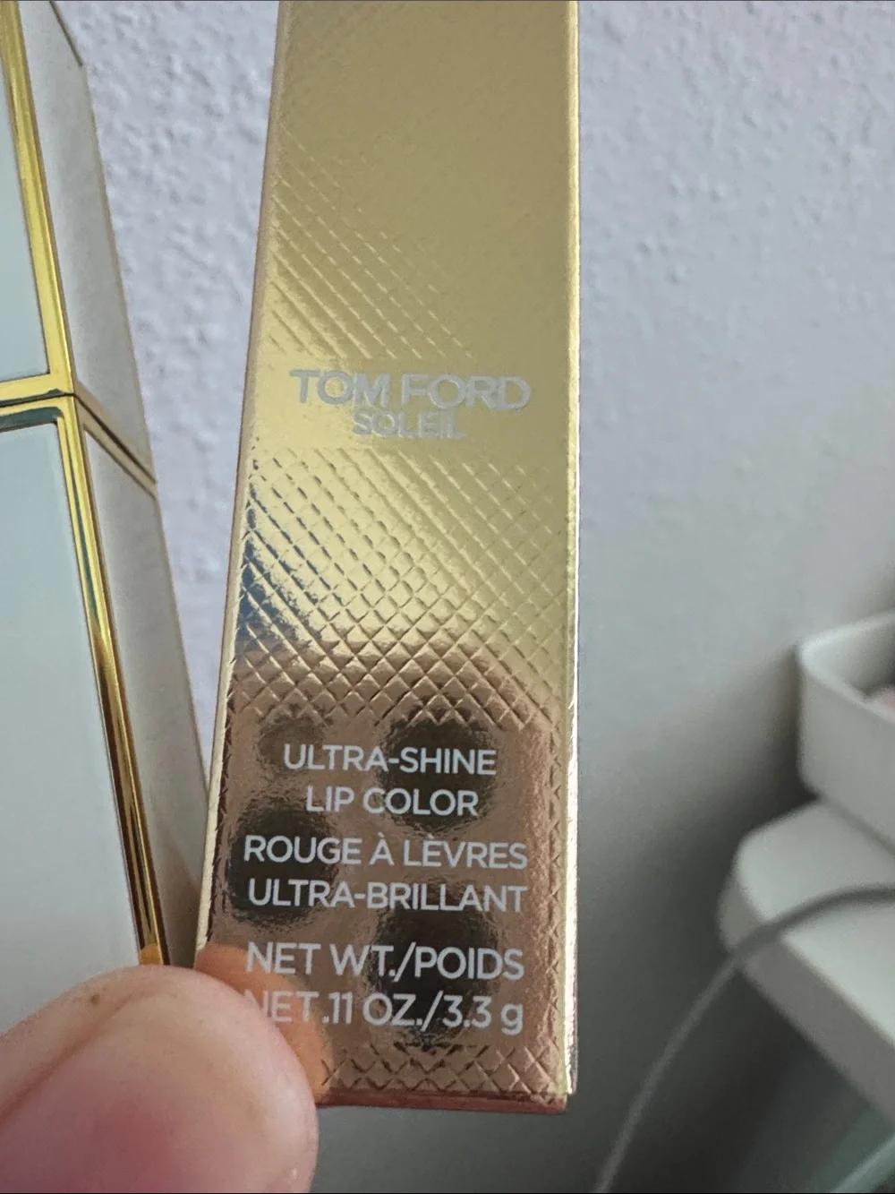 Tom Ford Soleil Ultra-Shine Lip Color – Nude Coast NWT